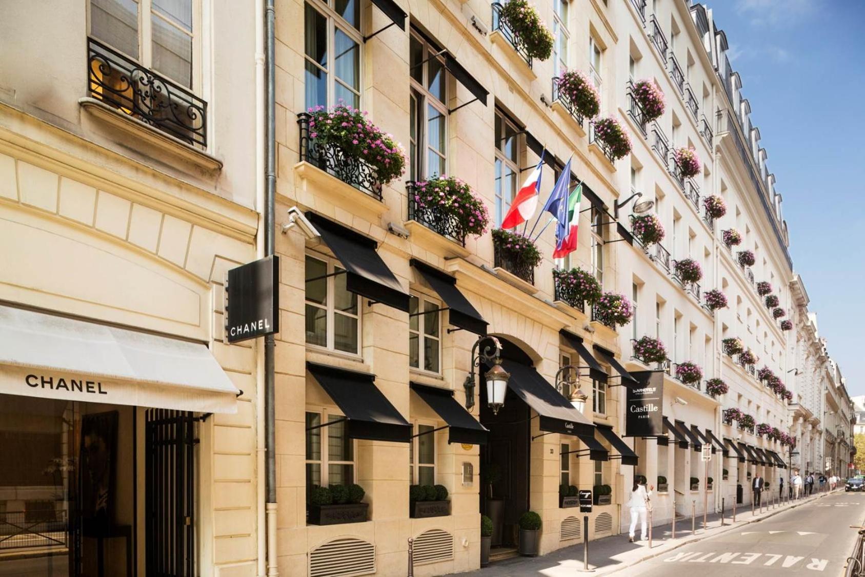 Castille Paris – Starhotels Collezione Buitenkant foto
